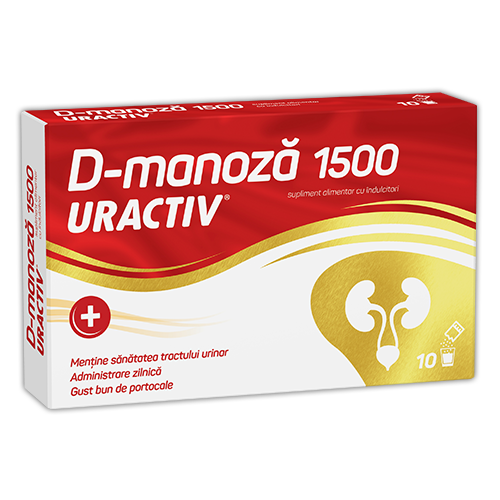 Uractiv D Manoza x 10plic Terapia