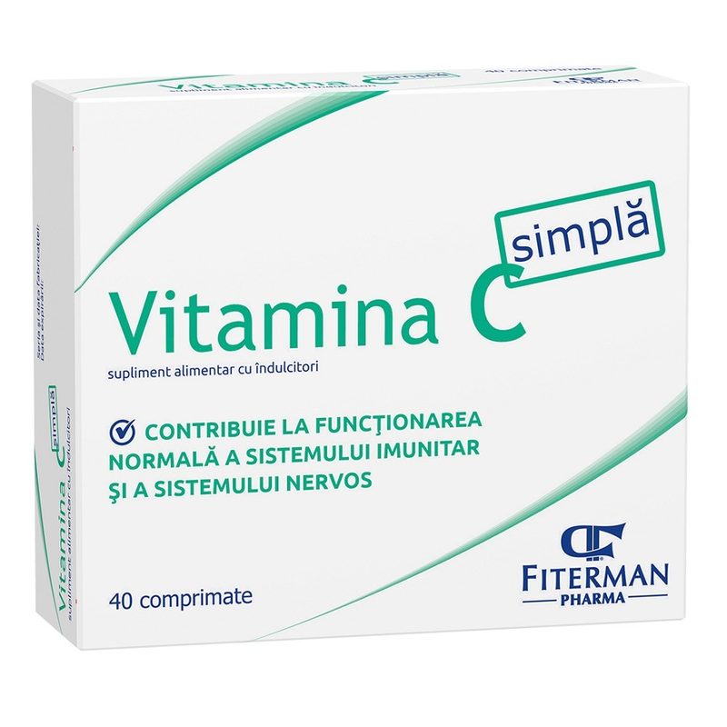 Vitamina C 180mg cpr. x 40- Fiterman