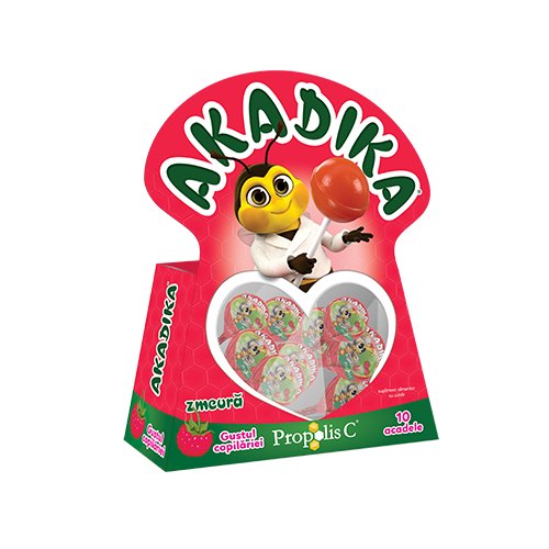 Akadika Propolis C Zmeura x 10buc Fiterman