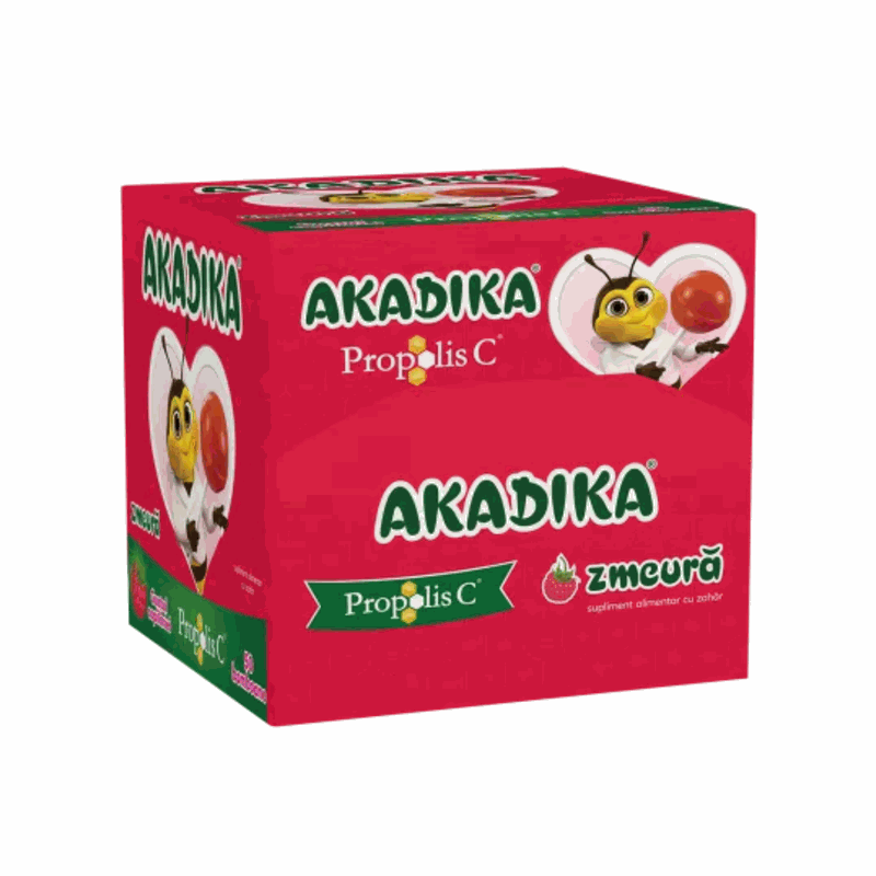 Akadika Propolis C Zmeura x 50buc Fiterman