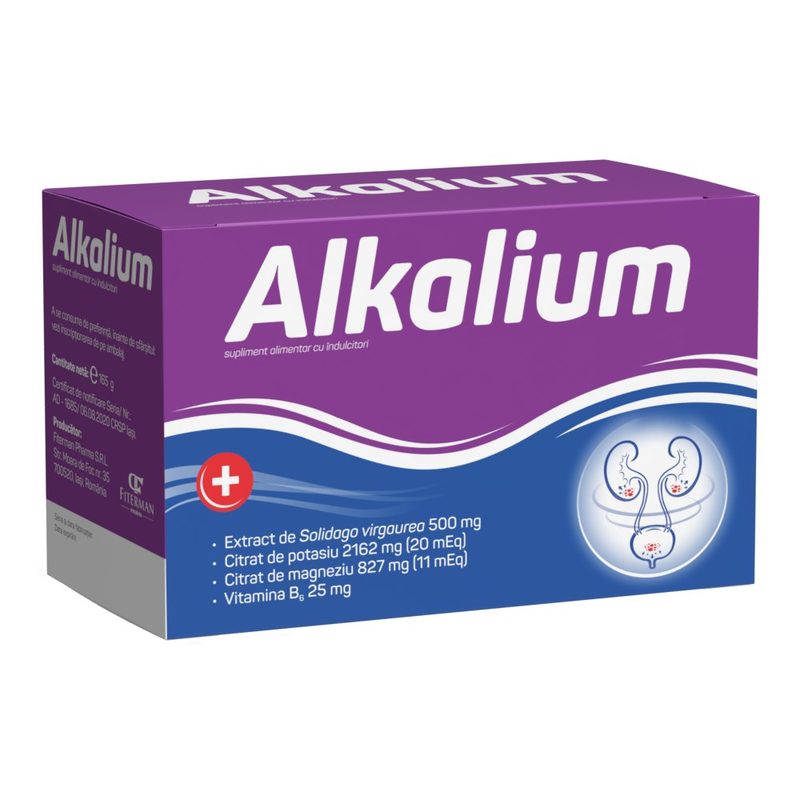 Alkalium pulb orala x 30plic Fiterman