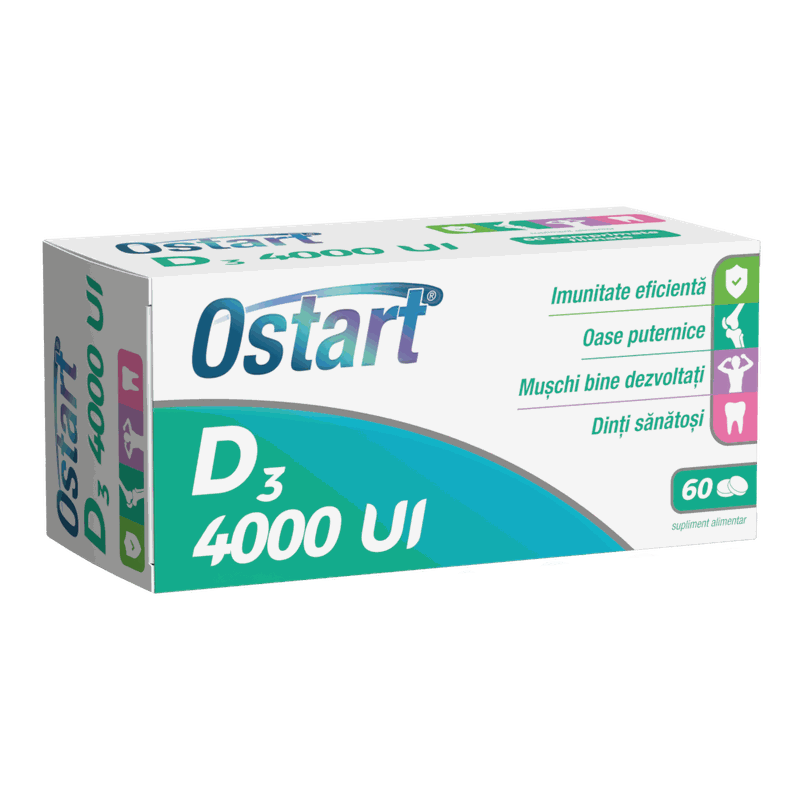 Ostart D3 4000UI x 60cpr film Fiterman