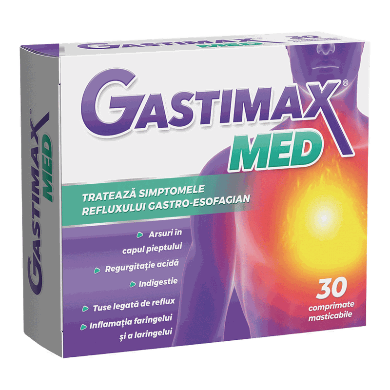 Gastimax Med x 30cpr masticabile - Fiterman
