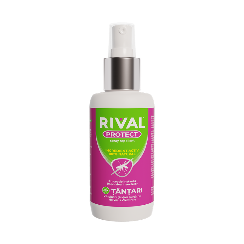 Rival Protect Spray Repelent 100ml Fiterman