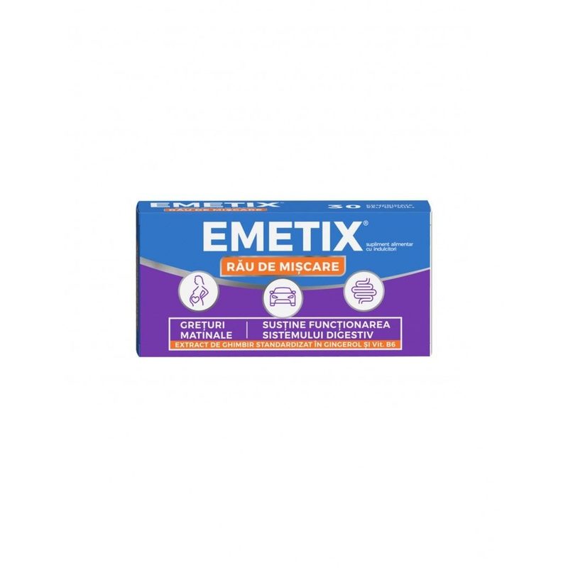 Emetix x 30cpr Fiterman