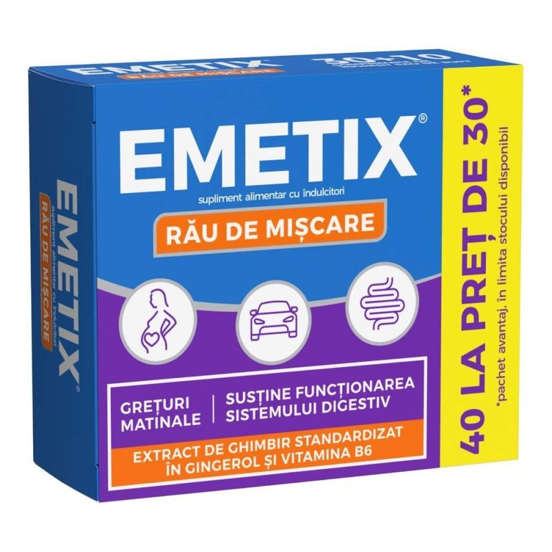 Emetix x 30+10cpr Fiterman