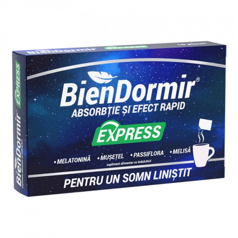 Bien Dormir Express x 10plic Fiterman
