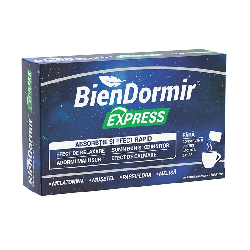 Bien Dormir Express x 20plic Fiterman
