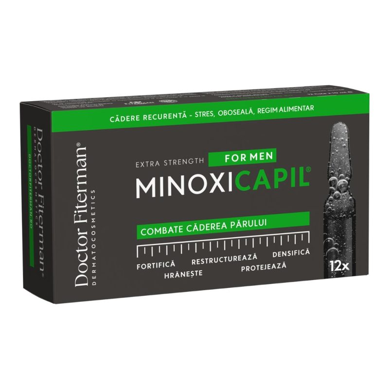 Doctor Fiterman Minoxicapil Men 10ml x 12fi Fiterman