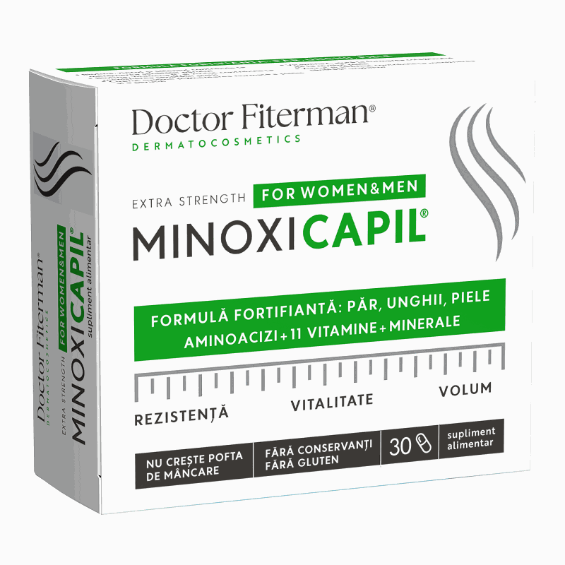 Doctor Fiterman Minoxicapil x 30cps Fiterman