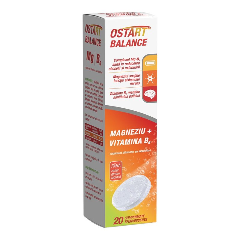 Ostart Balance Mg+B6 x 20cpr.eff