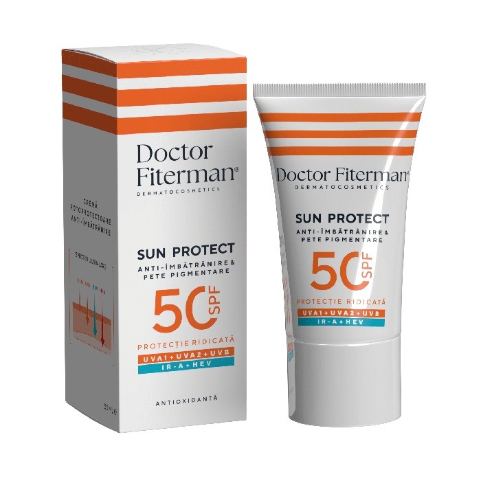 Doctor Fiterman Sun Protect Crema Hidratanta SPF50 50ml