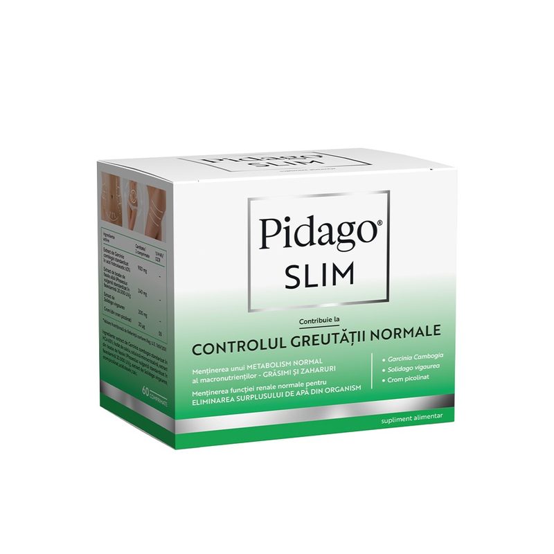 Pidago Slim x 60cpr Fiterman