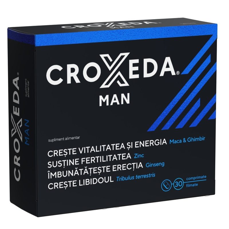 Croxeda Man 30cpr Fiterman