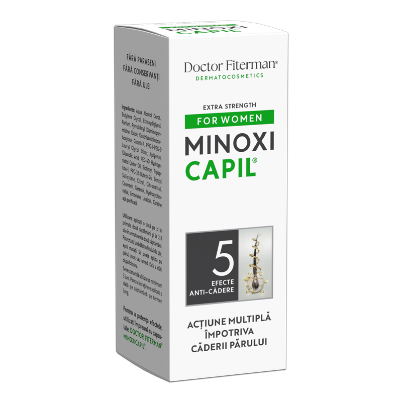 Doctor Fiterman Minoxicapil Women Spray 60ml Fiterman