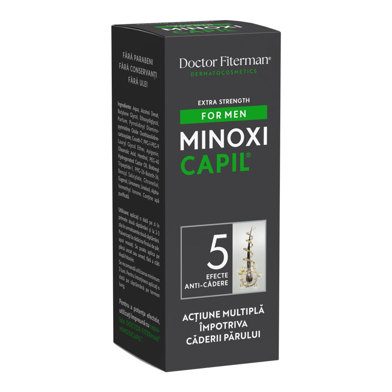 Doctor Fiterman Minoxicapil Men Spray 60ml Fiterman