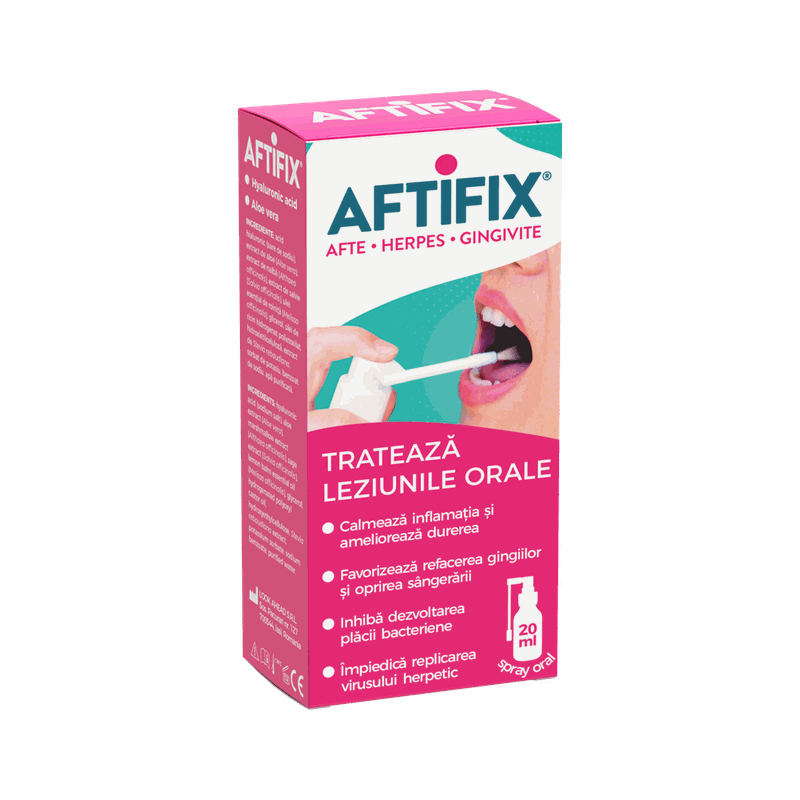 Aftifix Spray Oral 20ml Fiterman