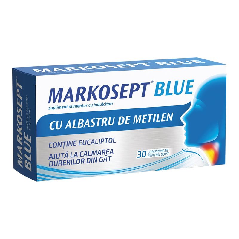 Markosept Blue x 30cpr supt Fiterman