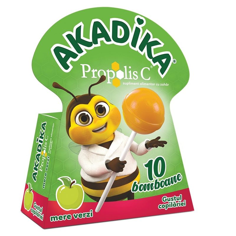 Akadika Propolis C Mere Verzi x 10buc Fiterman