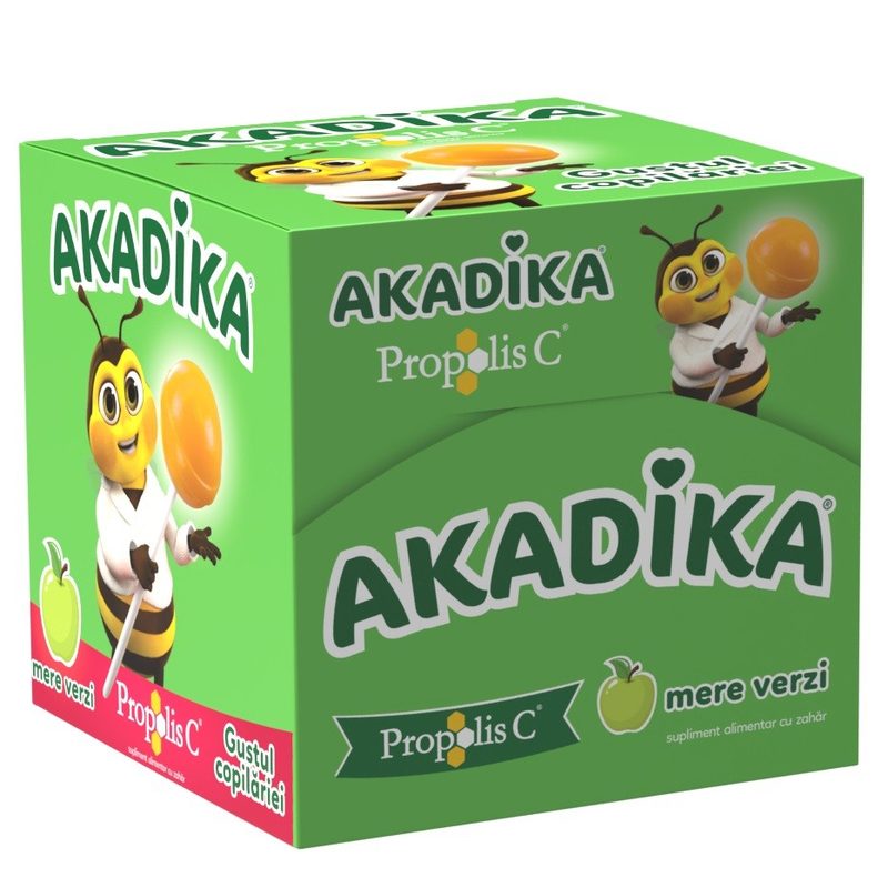 Akadika Propolis C Mere Verzi x 50buc Fiterman