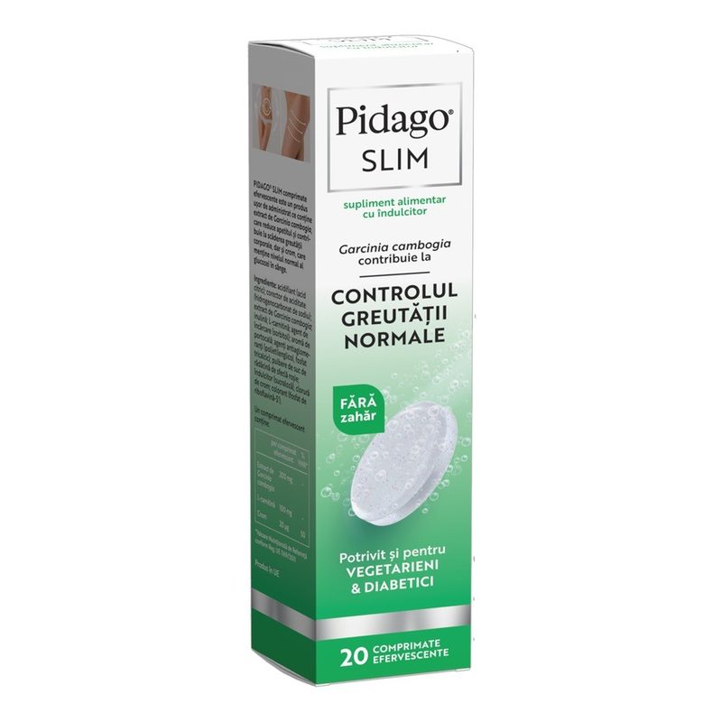 Pidago Slim x 20cpr eff Fiterman