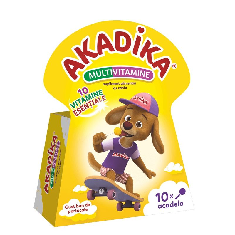 Akadika Multivitamine x 10buc Fiterman