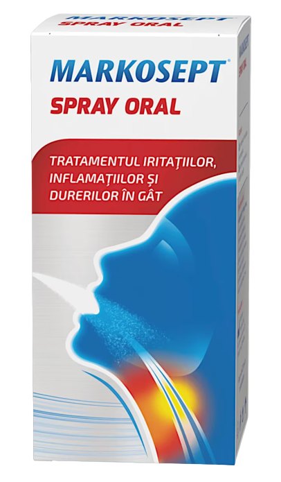 Markosept Spray Oral 20ml Fiterman