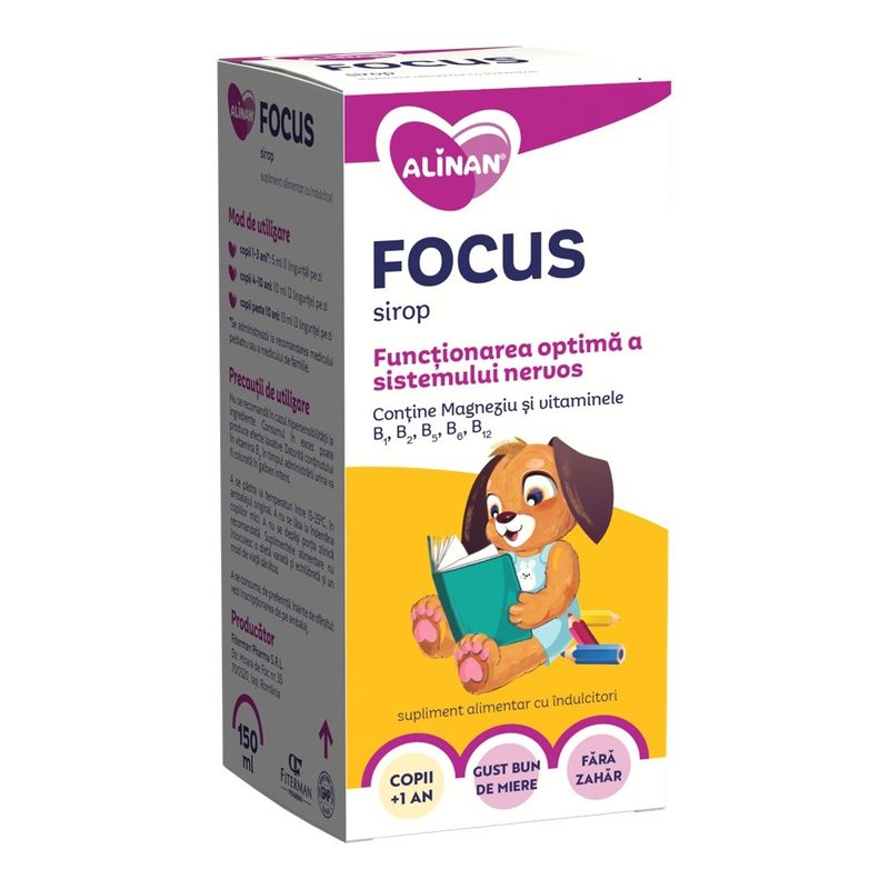Alinan Focus Sirop 150ml Fiterman
