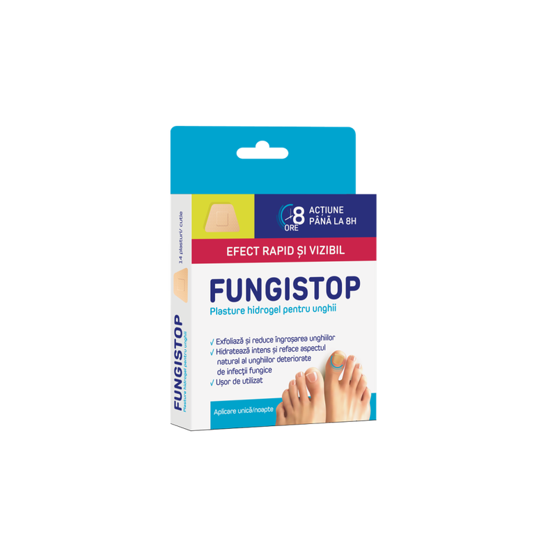 Fungistop Plasturi pt Unghii x 14buc Fiterman