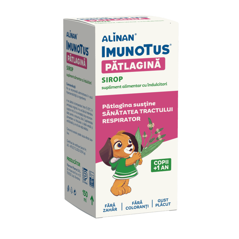 Alinan Imunotus Patlagina Sirop 150ml Fiterman