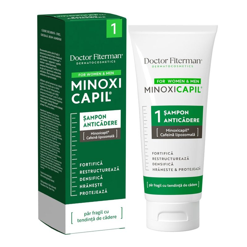 Doctor Fiterman Minoxicapil Sampon Anticadere 200ml