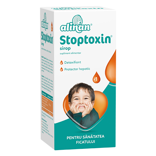 Alinan Stoptoxin Kids Sirop 150ml Fiterman