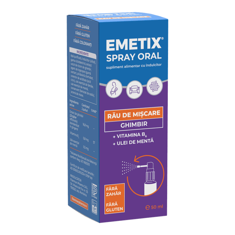 Emetix Spray 50ml Fiterman