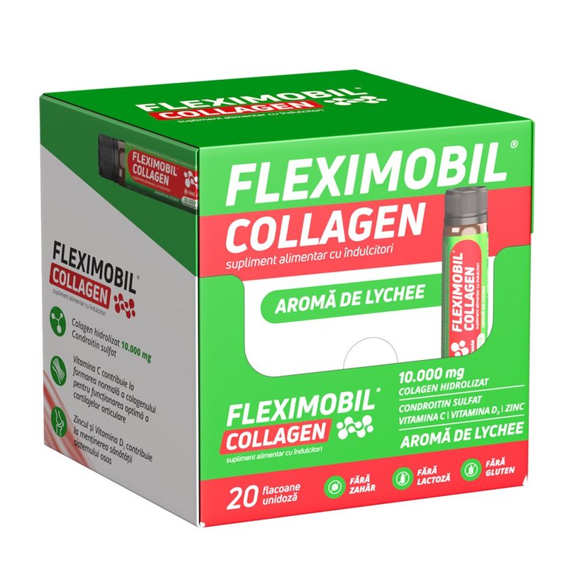 Fleximobil Collagen sol orala 25ml x 20fl Fiterman