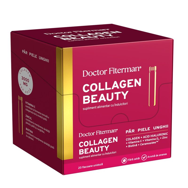 Doctor Fiterman Collagen Beauty sol 25ml x 20fl