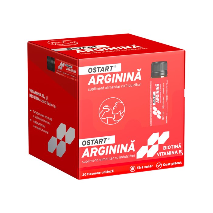 Ostart Arginina sol orala 25ml x 20fl Fiterman