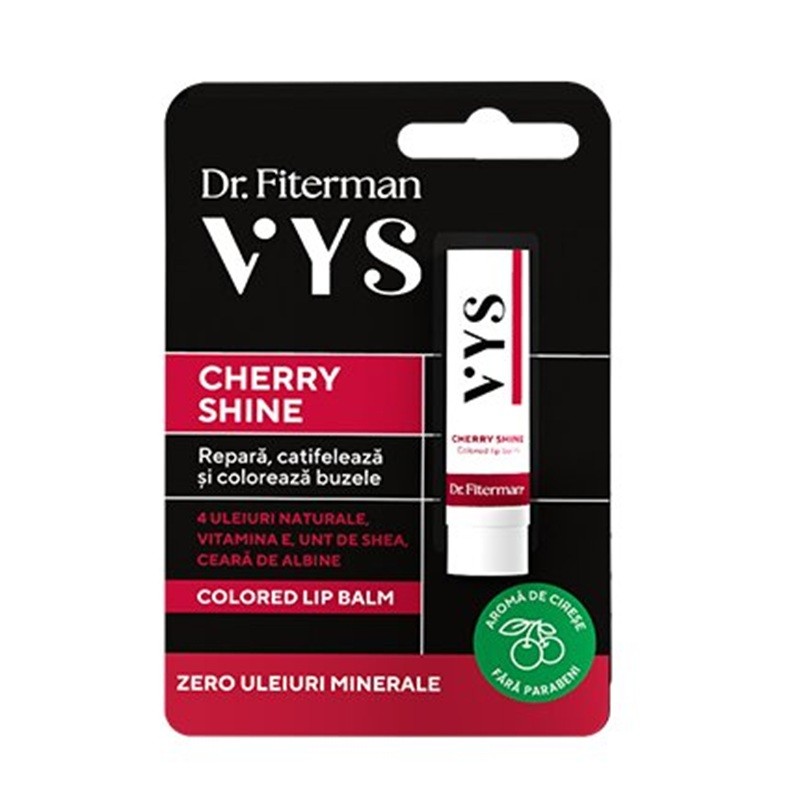 Doctor Fiterman Kiss Cherry Shine Balsam Buze 4.5g