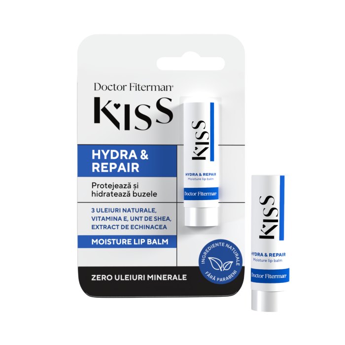 Doctor Fiterman Kiss Hydra&Repair Balsam Buze 4.5g