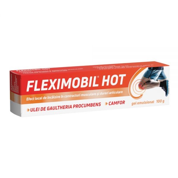 Fleximobil Cald Gel Emulsionat 100g Fiterman
