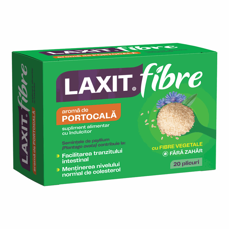 Laxit Fibre Aroma de Portocala x 20pl Fiterman