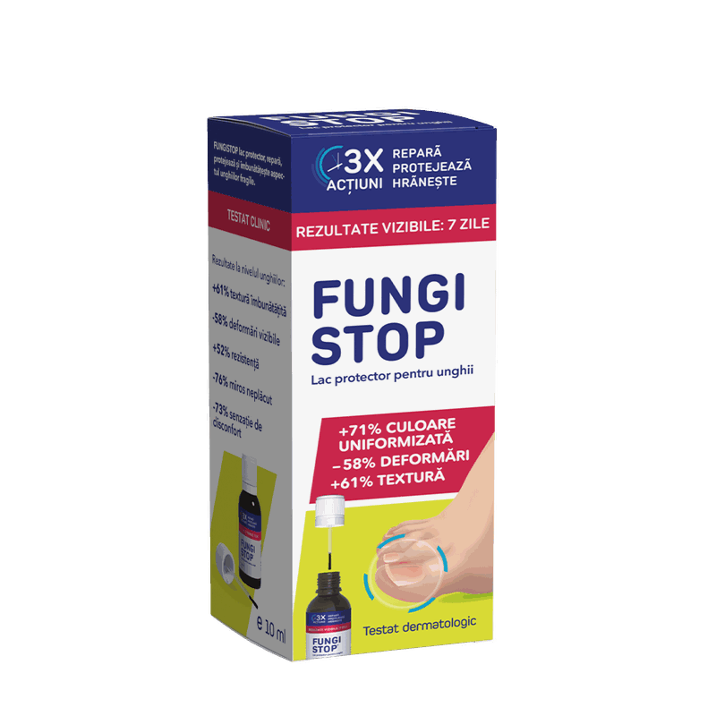 Fungistop Lac Protector pt Unghii Fiterman 10ml