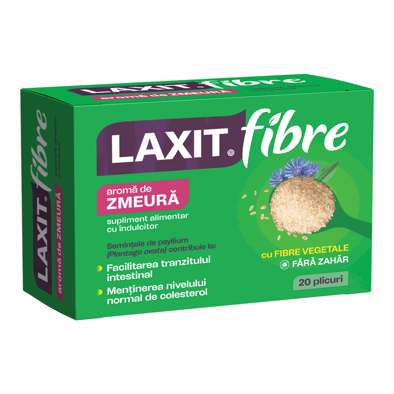 Laxit Fibre Aroma de Zmeura x 20pl Fiterman