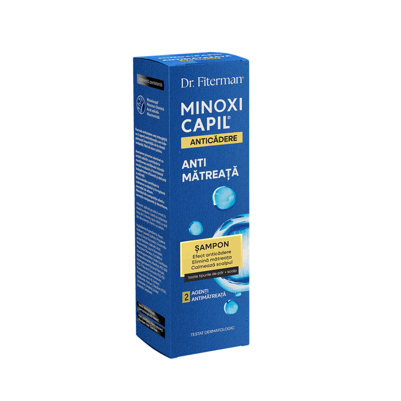 Doctor Fiterman Minoxicapil Antimatreata Sampon 200ml