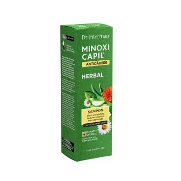 Doctor Fiterman Minoxicapil Herbal Sampon 200ml