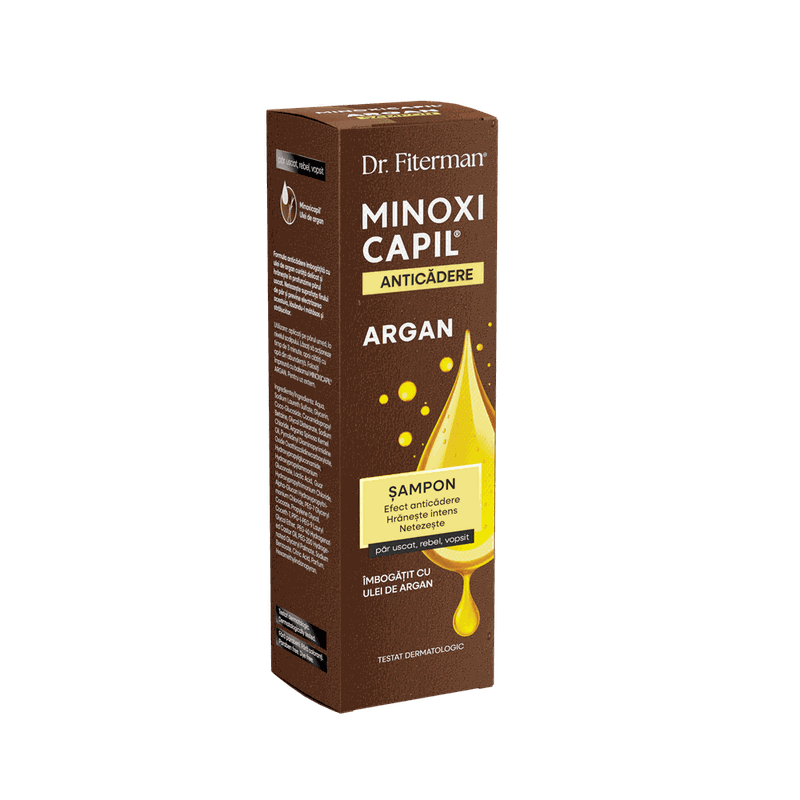Doctor Fiterman Minoxicapil Argan Sampon 200ml