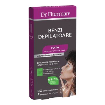 Doctor Fiterman Benzi Depil Fata Tote Tipurile de Piele x 20buc