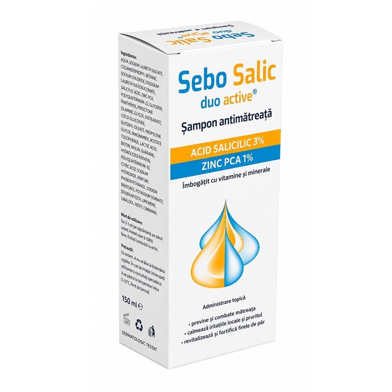 Sebo Salic Sampon Antimatreata 125ml Slavia