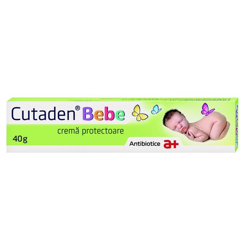Cutaden Bebe Crema Protectoare 40g ATB