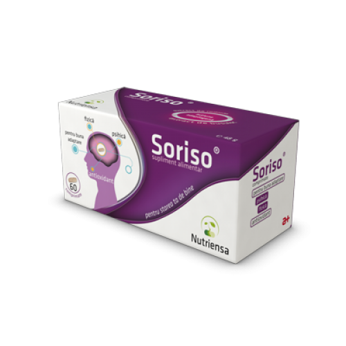 Soriso x 60cpr Nutriensa