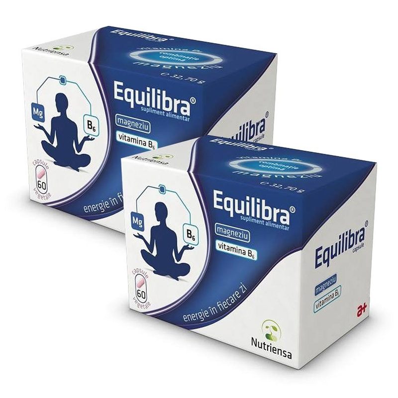 Equilibra x 60cps Pachet 1+1 Gratis Nutriensa